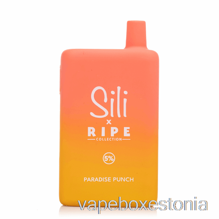 Vape Box Estonia Sili Ripe 6000 ühekordne Paradiisi Punš